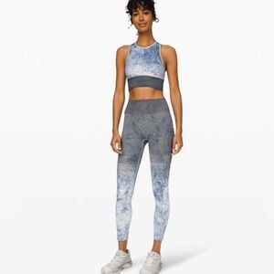 lululemon Ebb To Train Tight *Wash Luna Legging